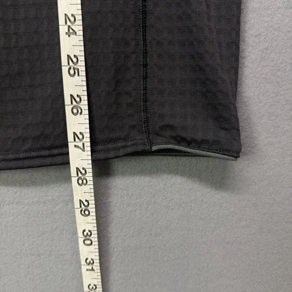 Patagonia Men's R1 Airgrid Quarter Zip Pullover Fleece Medium Grey - Picture 5 of 7